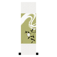 画像をギャラリービューアに読み込む, 椿に雪 byイマタニタカコ