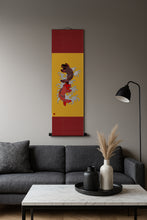 画像をギャラリービューアに読み込む, 昇鯉 by大下奈津子