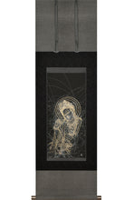 Load image into Gallery viewer, 毛彫観音(金)