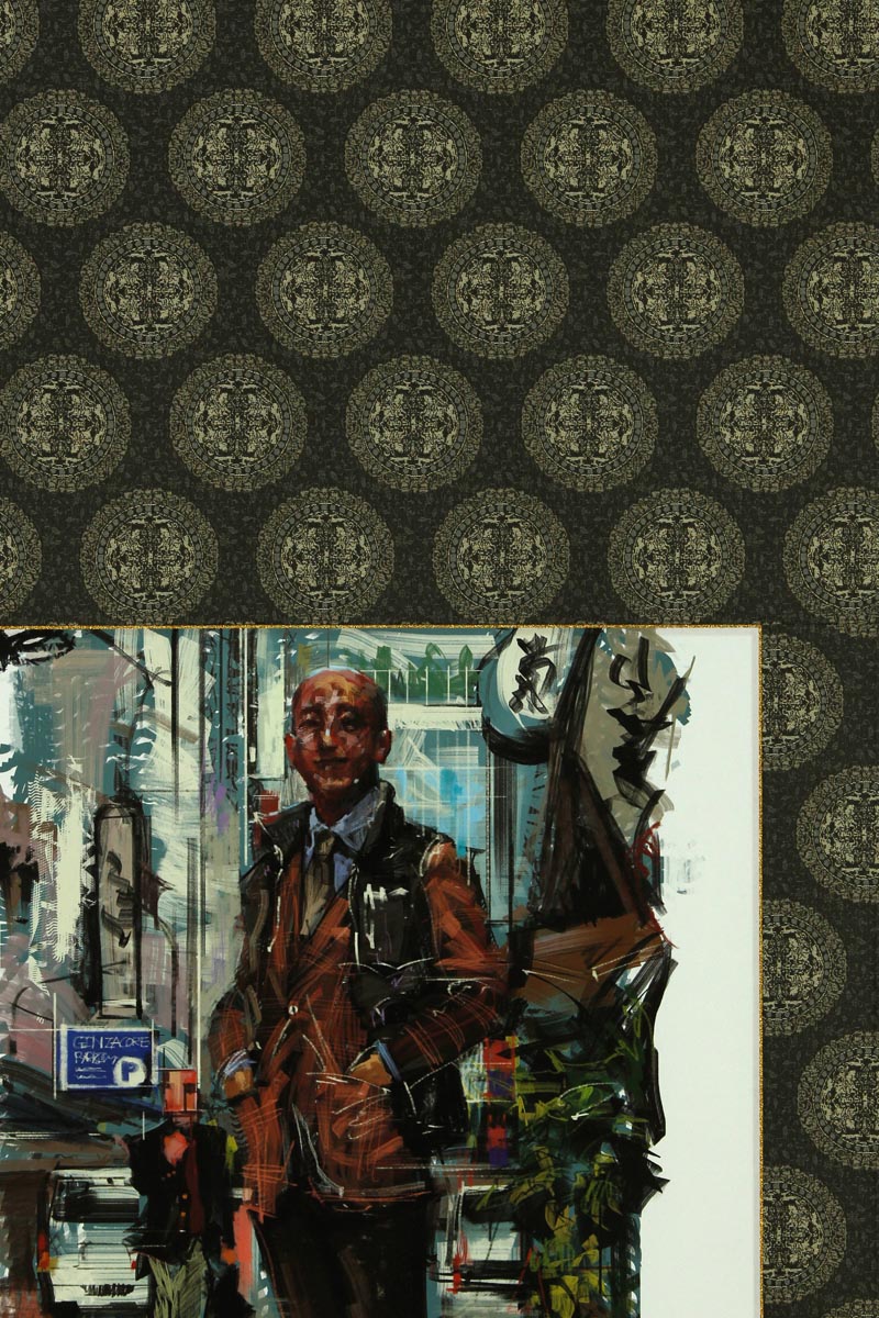 Savoir-Faire No.2 Takizawa Shigeru 滝沢滋 – kakejiku art